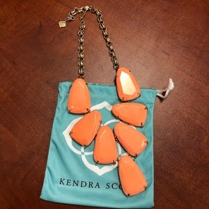 Kendra Scott Harlow Statement Necklace